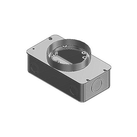 Abb STEEL FLOOR BOX 663-SC